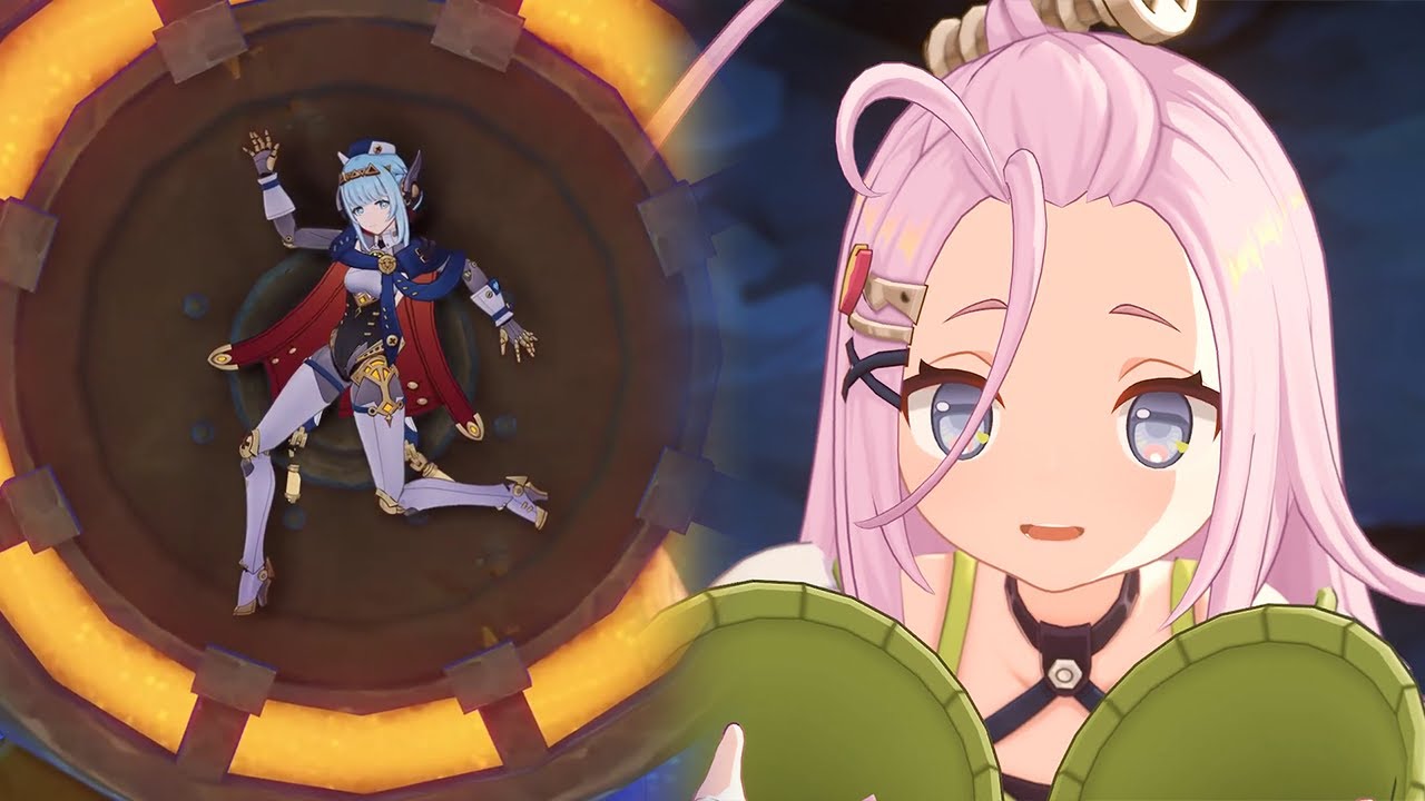 Ineffa's favorite game