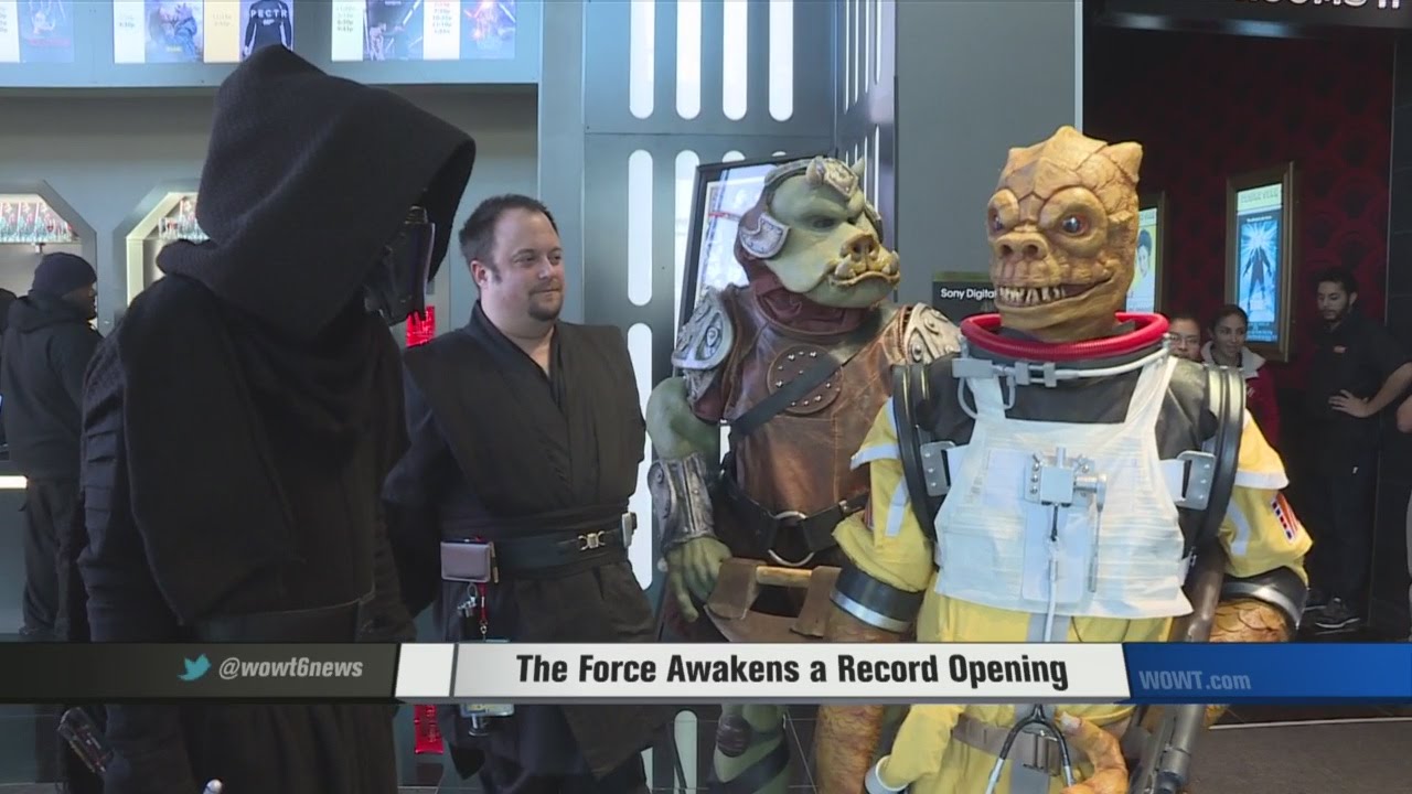 Latest Star Wars Film Biggest North American Debut Ever