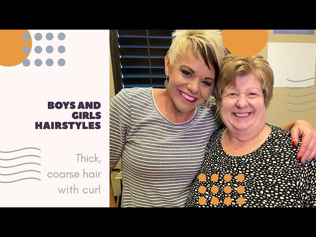 50 Best Haircuts for Thick Hair in 2024 - Hair Adviser | Short hairstyles  for thick hair, Bob hairstyles for thick, Pixie haircut for thick hair