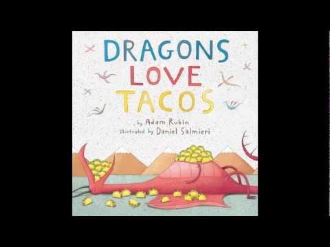 Dragons Love Tacos book review by Liz's Book Snuggery
