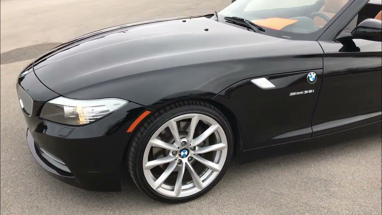 BMW Z4 HARD TOP CONVERTIBLE - YouTube