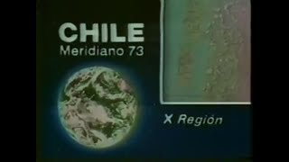 "Chile, Meridiano 73": Valdivia, Región de Los Lagos (TVN - 18 de enero de 1987)