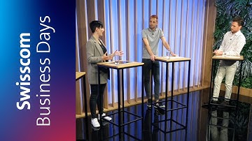 Swisscom Business Days: Hybride Arbeit erfolgreich gestalten (DE)