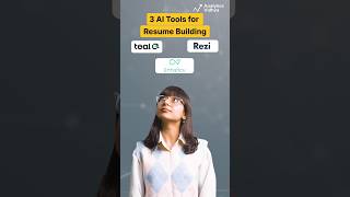 3 AI Tools for Resume Building! | Best Productivity Tools in 2025 #productivityapps #resume