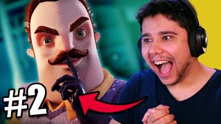 NASLI SMO KOMSIJU! - Hello Neighbor 2 (Episoda 2)