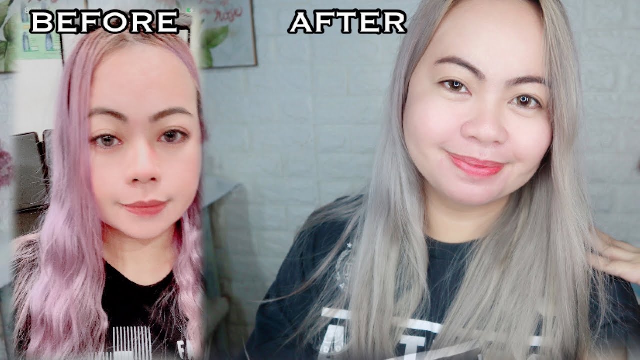 5. "Step-by-Step Guide to Dyeing Your Hair Smokey Ash Blond" - wide 2