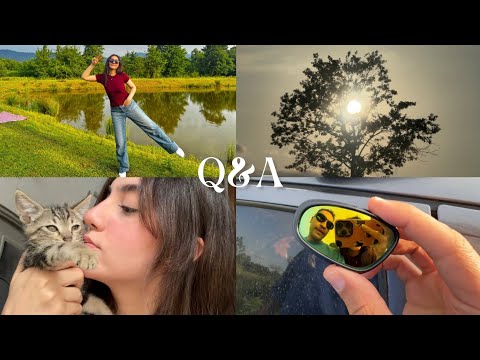 Welcome to my first video🌸Q&A
