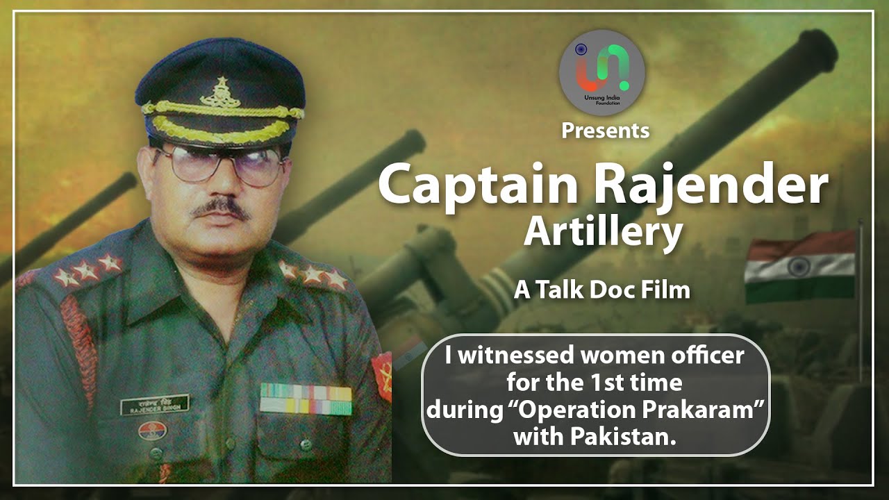 Capt (Hon.)Rajender Singh(Retd.) I Operation Brasstack | Unsung India ...