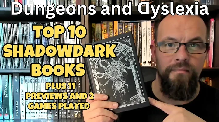 Top 10 Shadowdark Books of All Time - Where New GMs Should Start