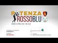 POTENZA ROSSOBLU 24 APRILE 2026