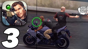 Pure Sniper: City Gun Shooting - Gameplay Walkthrough Part 3 - Zone 3 Bosses (iOS, Android)