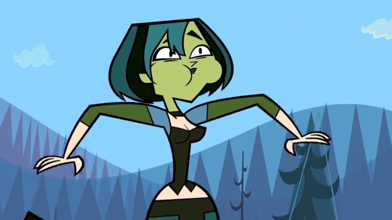 Total Drama All Stars: All GWEN Scenes 