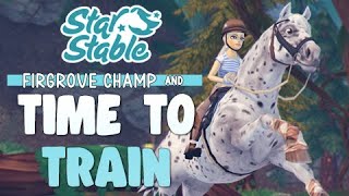 Time to Train & Firgrove Championship | Star Stable Online