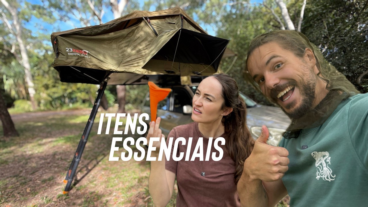 Tour pelo carro que transformamos em casa para viajar pela Austrália!