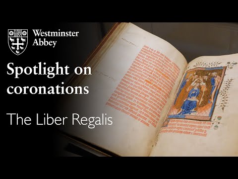 Spotlight on coronations: The Liber Regalis