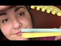 ASMR Wooden Haircut