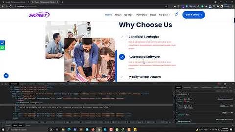 How to Change Site Design & Style using Custom CSS  | Skynet – Multipurpose Laravel CMS