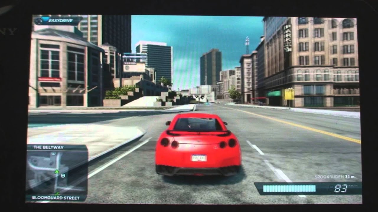 Ps Vita Ps Tv Gameplay Need For Speed Most Wanted Nissan Gtr Vs 427 Shelby Cobra Hd By Ps Vita Gameplay