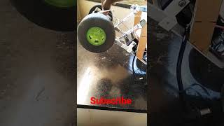 Homemade rc trophy truck rear suspension working|| Subscribe and visit my channel || 🔥🔥🔥 #shorts
