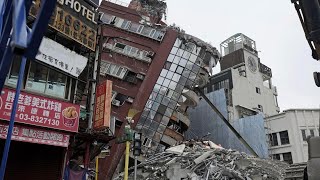 Taiwan picking up the pieces following earthquake