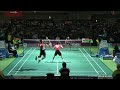 Mohammad ahsan hendra setiawan vs koo kien keat tan boon heong  former world no1 vs former no1