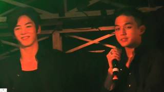 【엔소닉(N-SONIC)】20141103 2nd Forever ★The 3rd Anniversary Surprise!!!