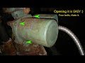 Boiler Repair - Fixing Stuck Circulator Pump