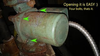 Boiler Repair  Fixing Stuck Circulator Pump