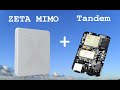 ZETA MIMO BOX + TANDEM-4GL-OEM монтаж