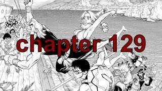Let's read Dr. Stone 129 (live reactions)