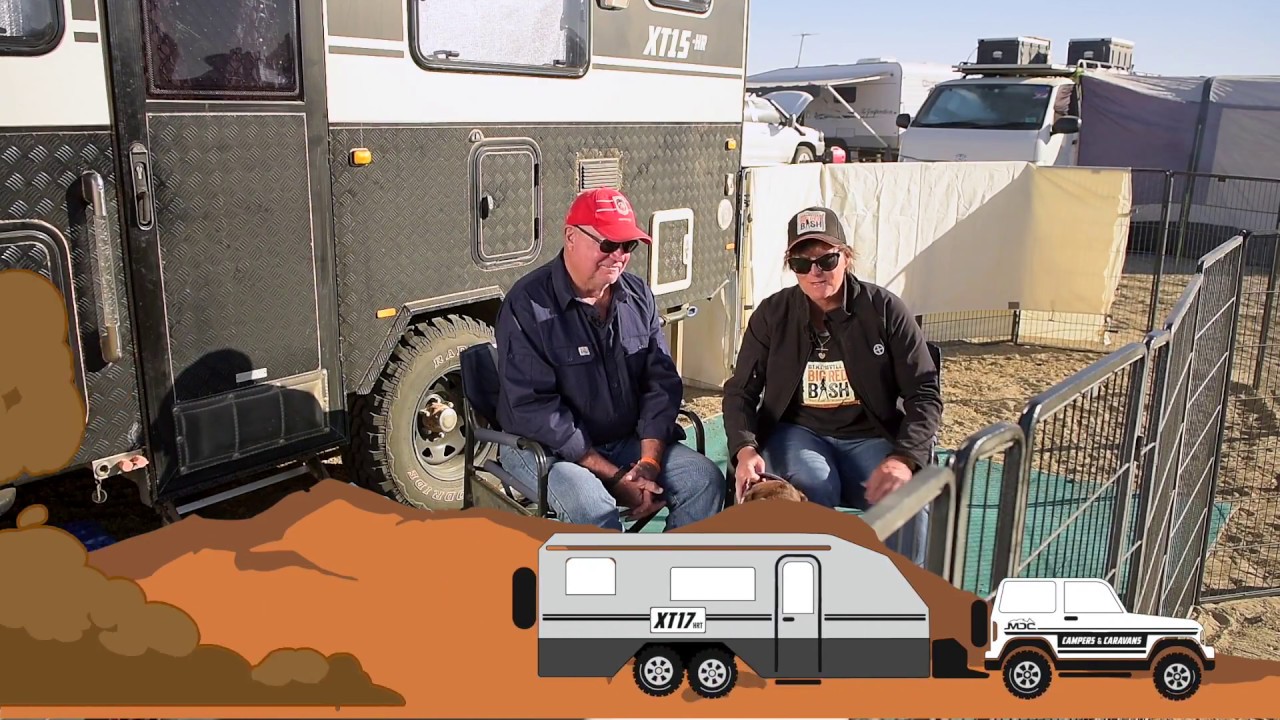 The Real Owners - Gavin & Ann: MDC XT15HR Offroad Caravan