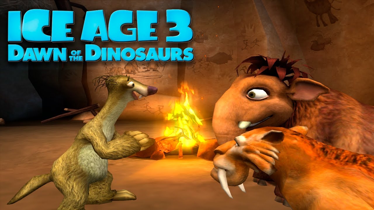 Ice Age: Dawn Of The Dinosaurs [19] 100% PS2 Longplay 