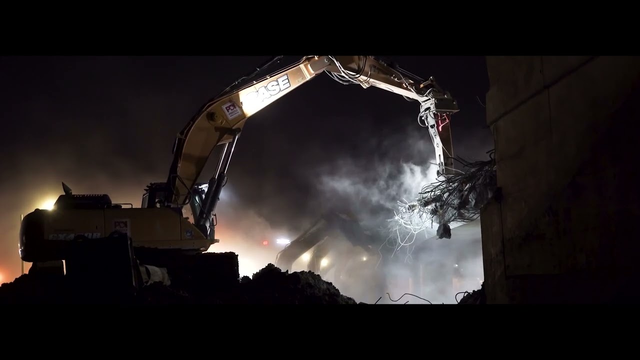 Ottawa Bridge Demolition 2022