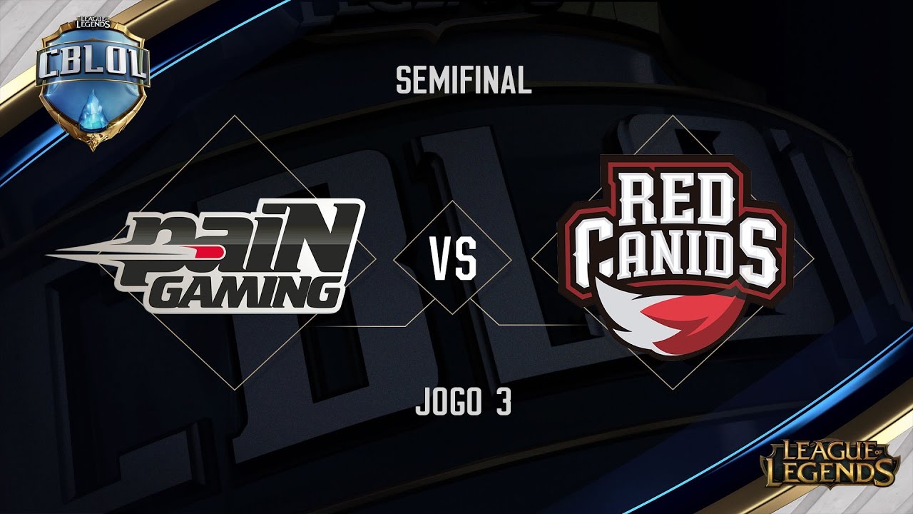 Campeonato Brasileiro de LoL 2013 - paiN x CNB Final Md5 Jogos1 e 2 