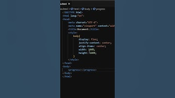 progress bar in html css || how to use progress bar in HTML #html #coding #css #webdesign