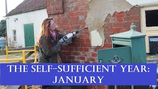 The Self Sufficient Year Month by Month - January