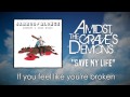 Amidst The Grave's Demons - Save My Life (Official Lyric Video)