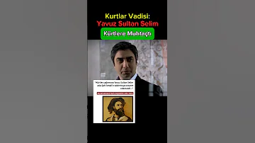 The Valley of the Wolves (TV Series)Yavuz Sultan Selim needed on the Kurds