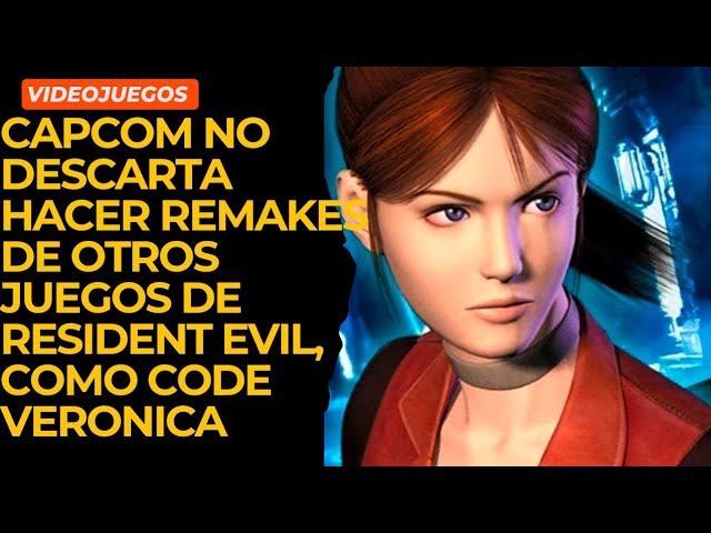 Remake de Resident Evil Code Veronica? Capcom não descarta