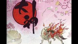 Okami Soundtrack - Ushiwaka's Appearance