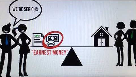 What is an earnest money deposit?
