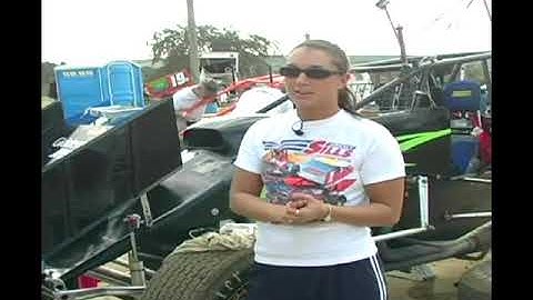 How the Front Wing Stabilizes a Sprint Car