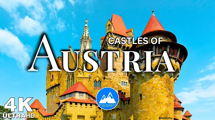Austria Castles Scenic Relaxation | 4k Travel Video