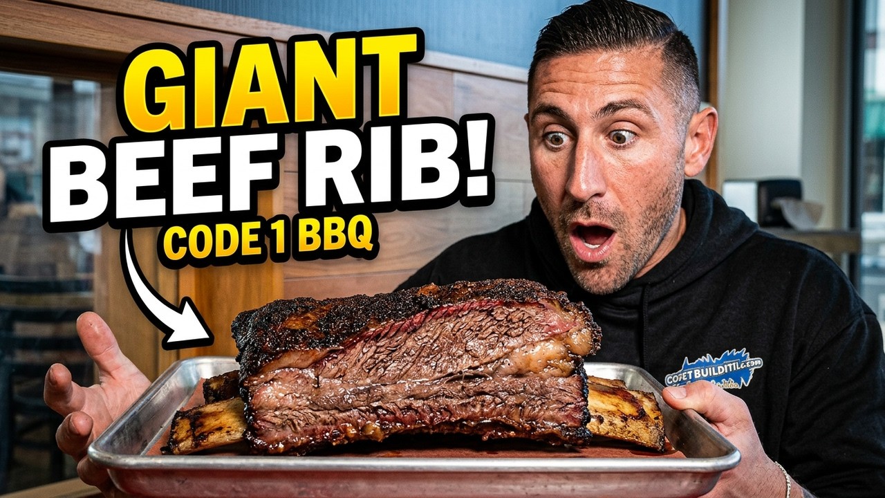 Code 1 BBQ Has the Best Beef Ribs I've Ever Seen -Fred Flintstone watch ...