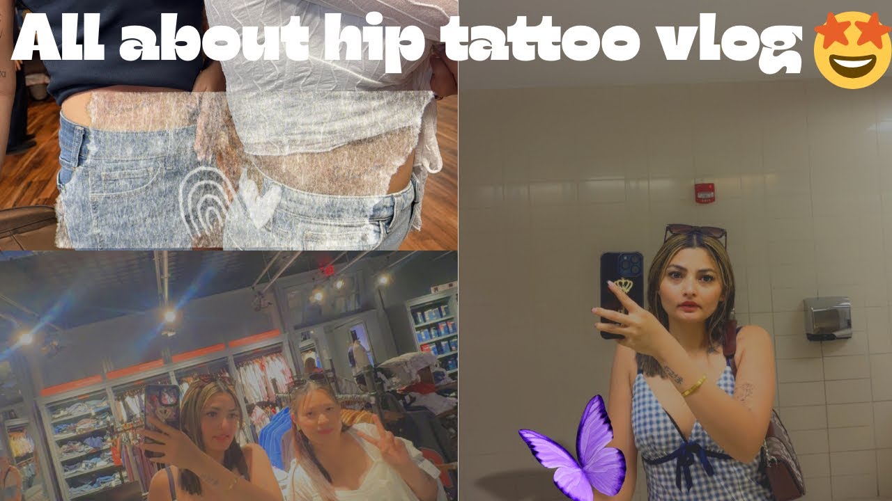 HIP TATTOO EXPERIENCE 🔥/OUR MATCHING TATTOOS