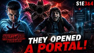 Stranger Things Full Movie Recap | Horror Mystery Breakdown #strangerthings #movierecap
