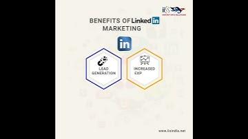 Benefits Of linkedln Marketing I instant Info Solutions