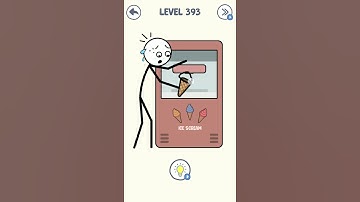 Draw puzzle 2 level 393 Gameplay Solution