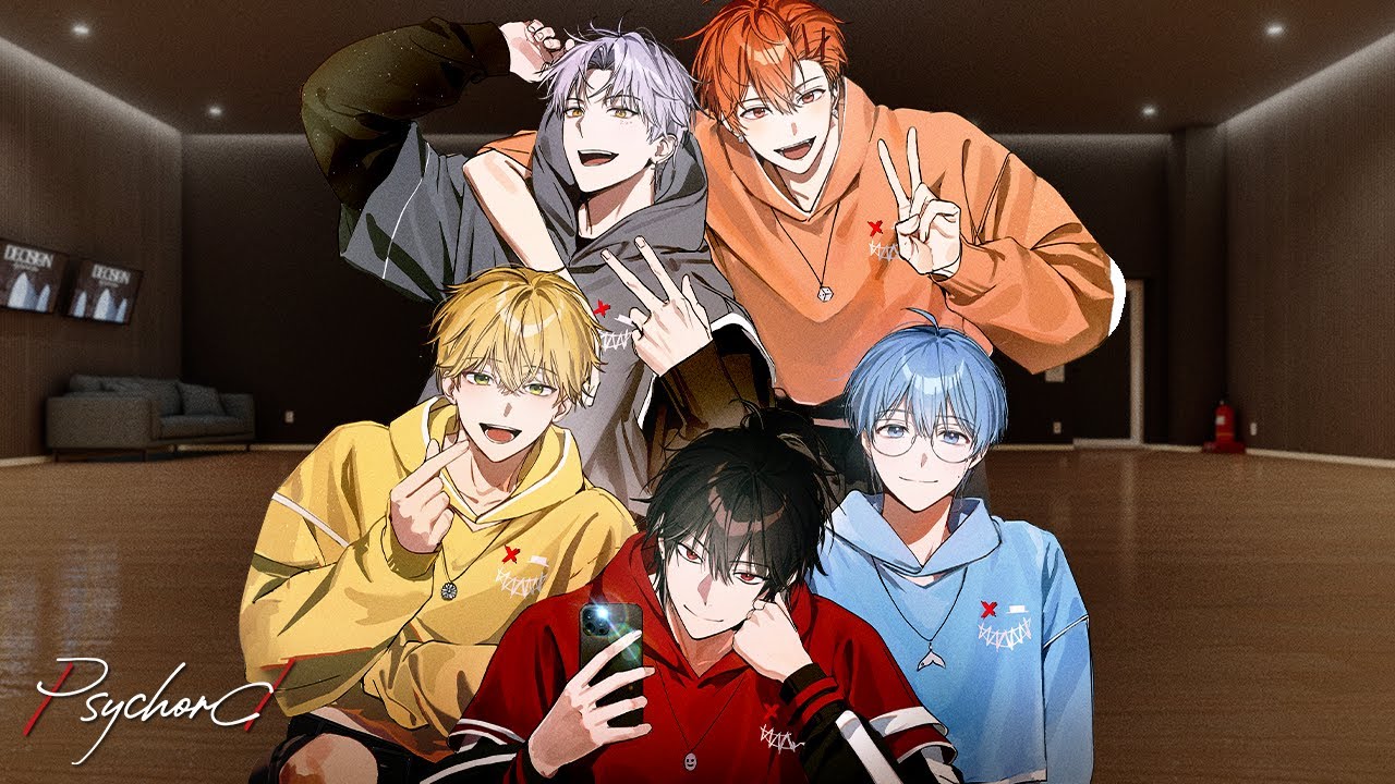 Psychord (싸이코드) 'DECISION' Dance Practice Video