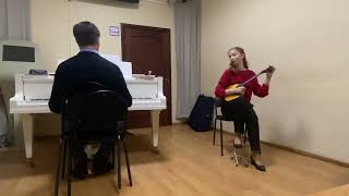 Sofia Nikonova - Introduction et Tarantelle - Sarasate.П. Сарасате, Интродукция и тарантелла.